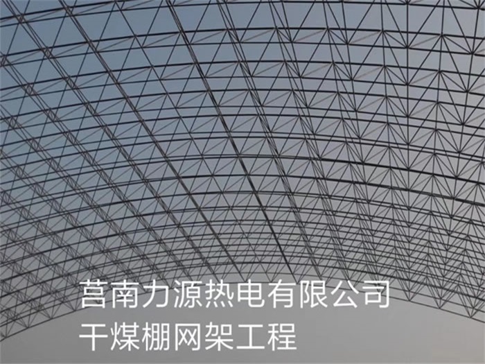 仙桃力源热电有限公司干煤棚网架工程