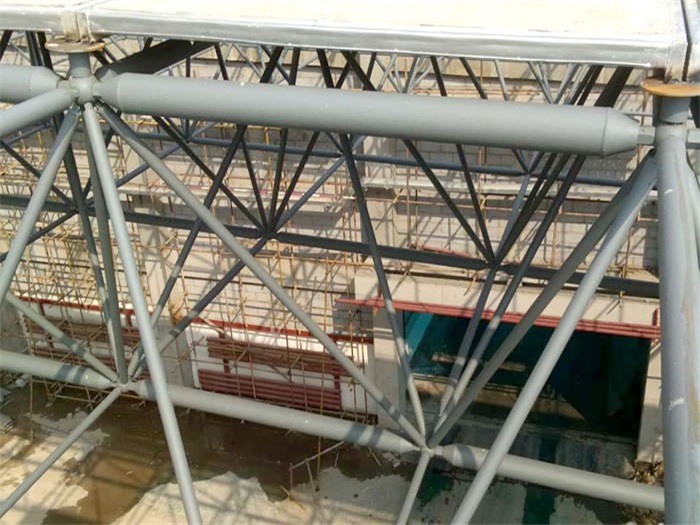 仙桃公安局网架天基板屋面